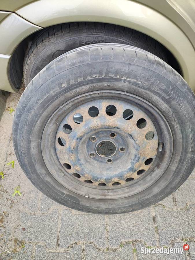 Okazja felgi z oponami do Opel Astra G Vectra Poznań
