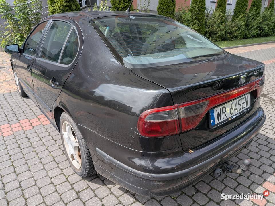 syndyk sprzeda samochód marki Seat Toleto Radom sprzedam