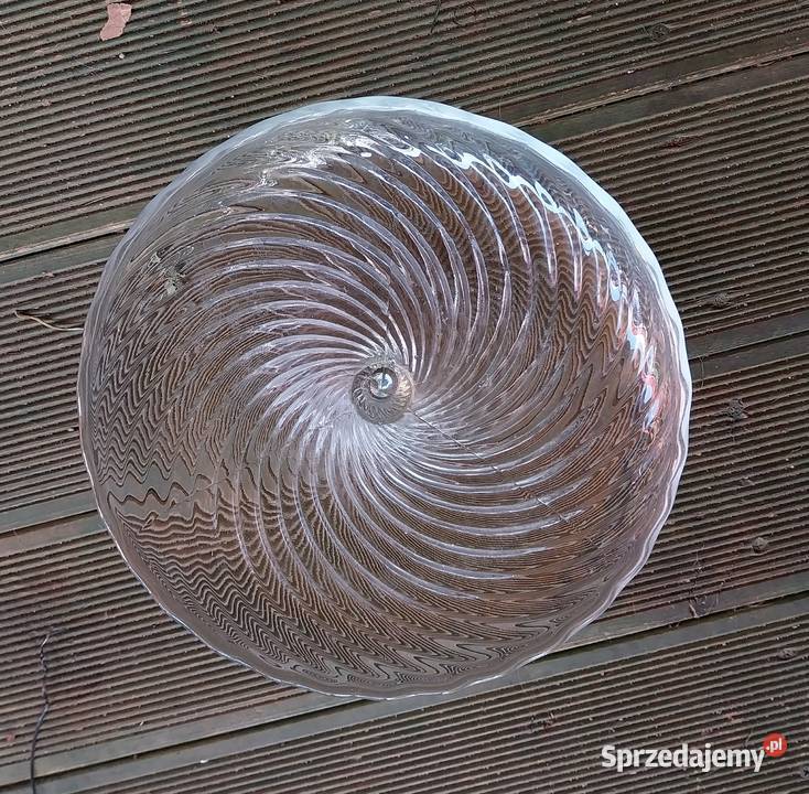 Patera Spiralli Porcelana i szkło Lubin sprzedam