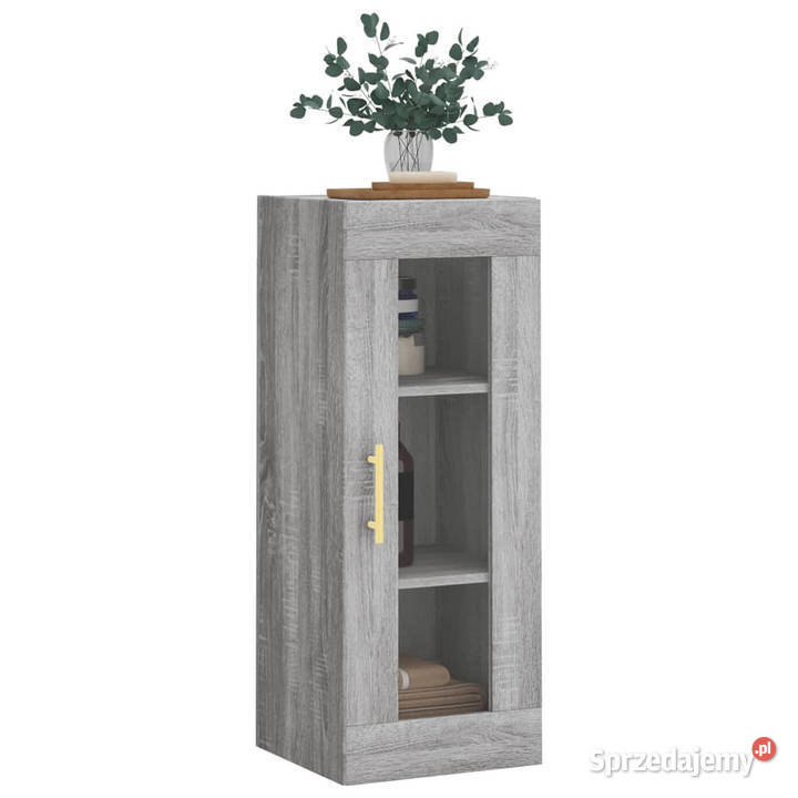 Szafka wisząca szary dąb sonoma 345x34x90 Warszawa sprzedam