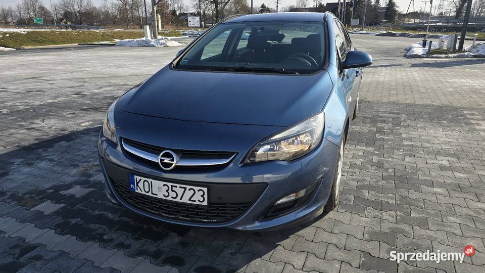 Astra J 17 D lift Motoryzacja