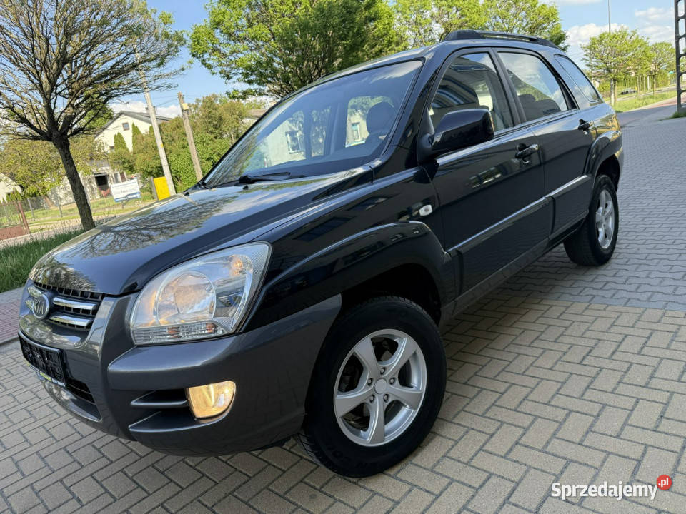 Kia Sportage Kia Sportage 20B 2007r Climatronic Sokołów Podlaski