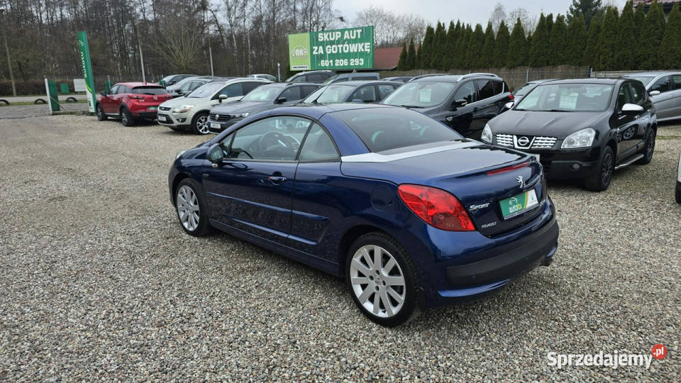 Peugeot 207 CC GTLine nagłośnienie JVC ABS 207 CC Zieleniewo sprzedam