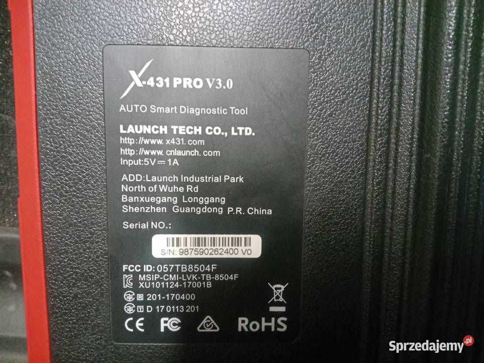 Komputer diagnostyczny Launch dolnośląskie Jelenia Góra