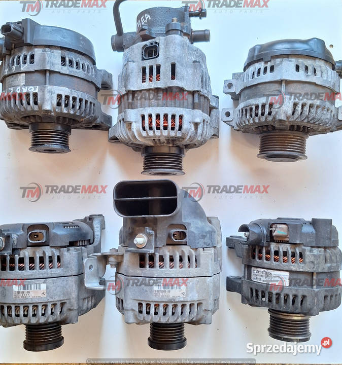 ALTERNATORY BOSCH VALEO DENSO MITSUBISHI LUCAS