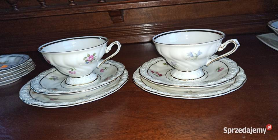 Musztardnica Ilmenau Turyngia 1936 r Porcelana i szkło Gdańsk