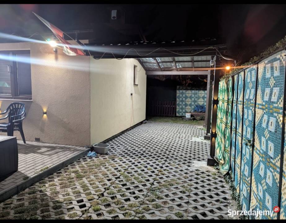 Działka ROD Warszawa nowy całoroczny domek 310m2 Sprzedaż mazowieckie