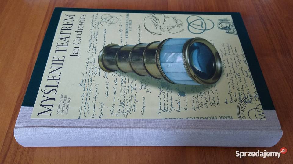 Myślenie teatrem Jan Ciechowicz sprzedam