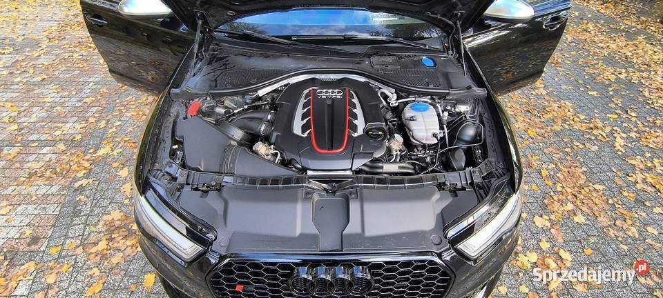 Audi S6 C7 Avant Exclusive PoLift 40 V8 450 150000km Łochów sprzedam