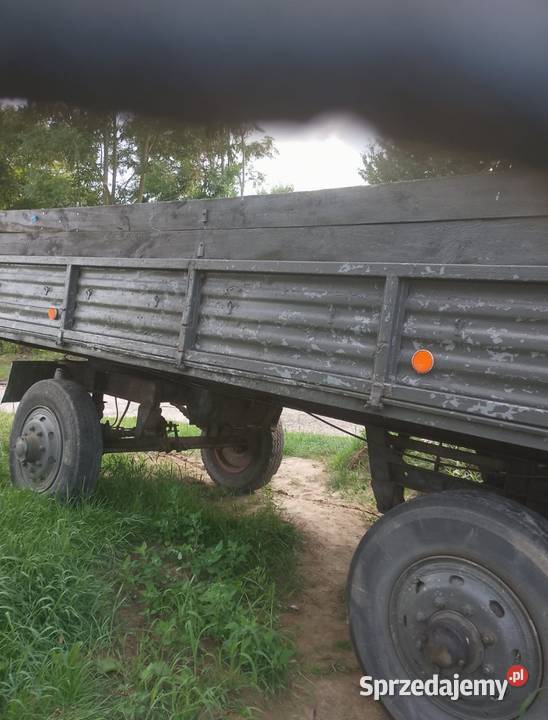 Przyczepa Autosan D50