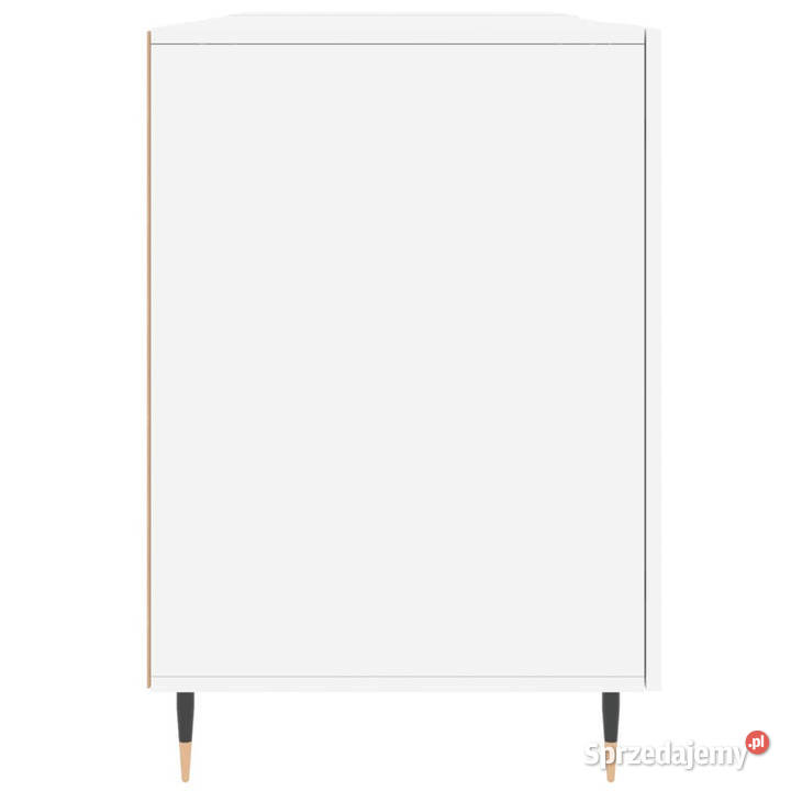 Biurko białe 140x50x75 materiał drewnopochodny Warszawa