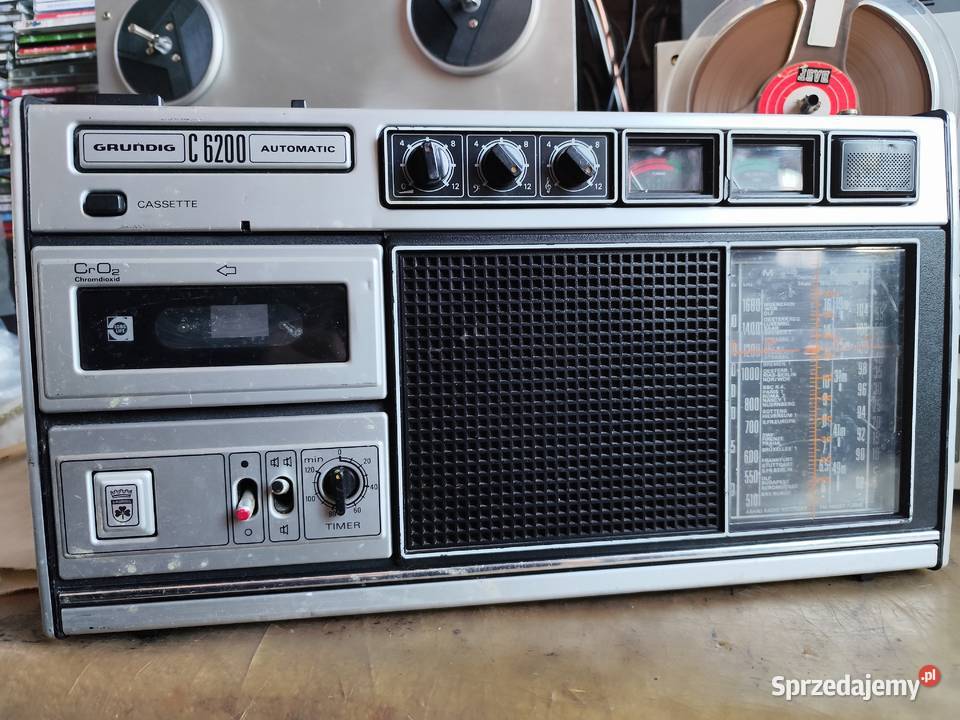 radiomagnetofon Grundig C6200 Stargard