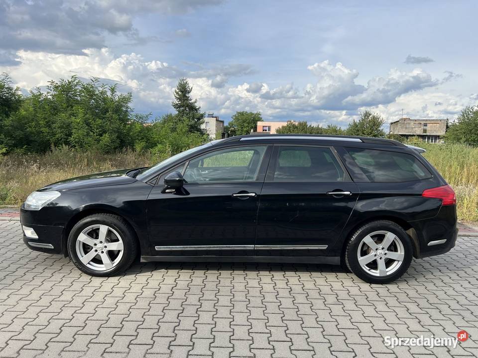 Citroen C5 22 HDI 170 2009r 170KM lubuskie Zielona Góra