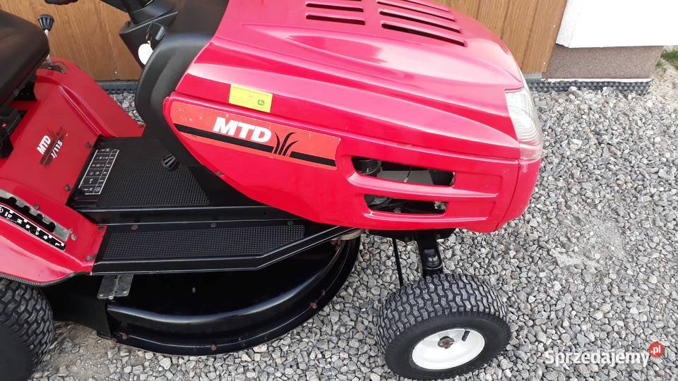 Kosiarka traktorek MTD z koszem Briggs 115 Bychawa