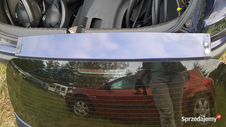 klapa bagażnika ALFA Romeo 147 0004 895A met części blacharskie Karoseria zachodniopomorskie