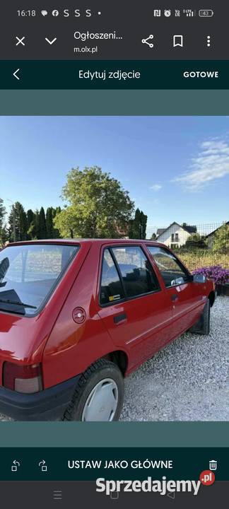 Peugeot 205 Klimontów