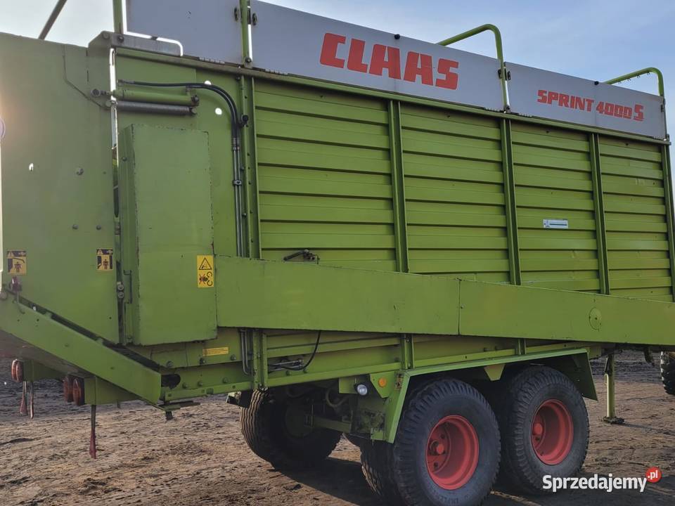 Przyczepa Claas Sprint 4000 S Mińsk Mazowiecki