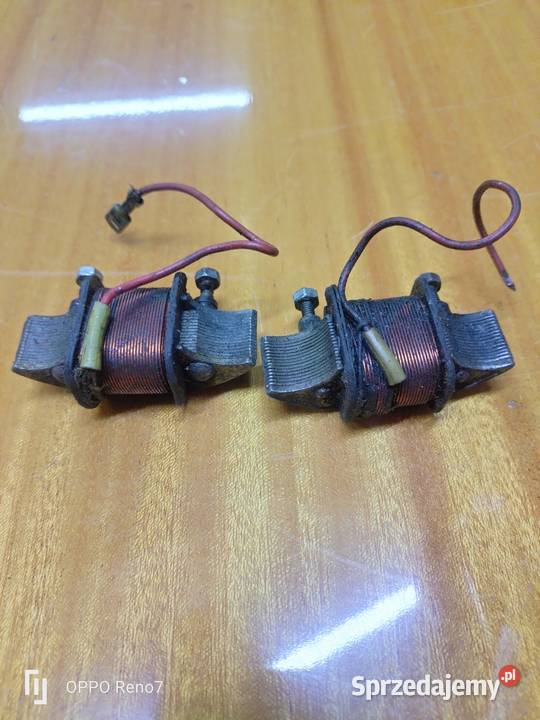 Cewki świetlne Romet Komar motorynka Łubno sprzedam