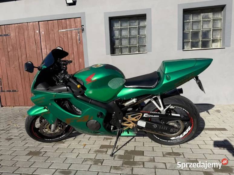 Honda CBR 600 F4i Sport gotowa do sezonu nowe