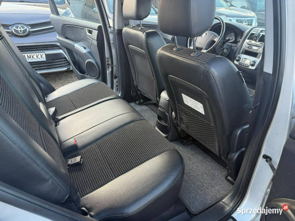 Kia Sportage 4WD klima zarejestrowany II elektryczne lusterka Zbąszyń