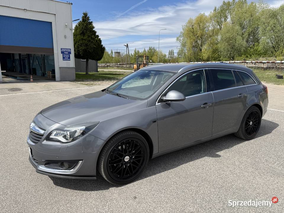 Opel Insignia 16 BENZYNA Zarejestrowana Długie asystent pasa ruchu Insignia wielkopolskie