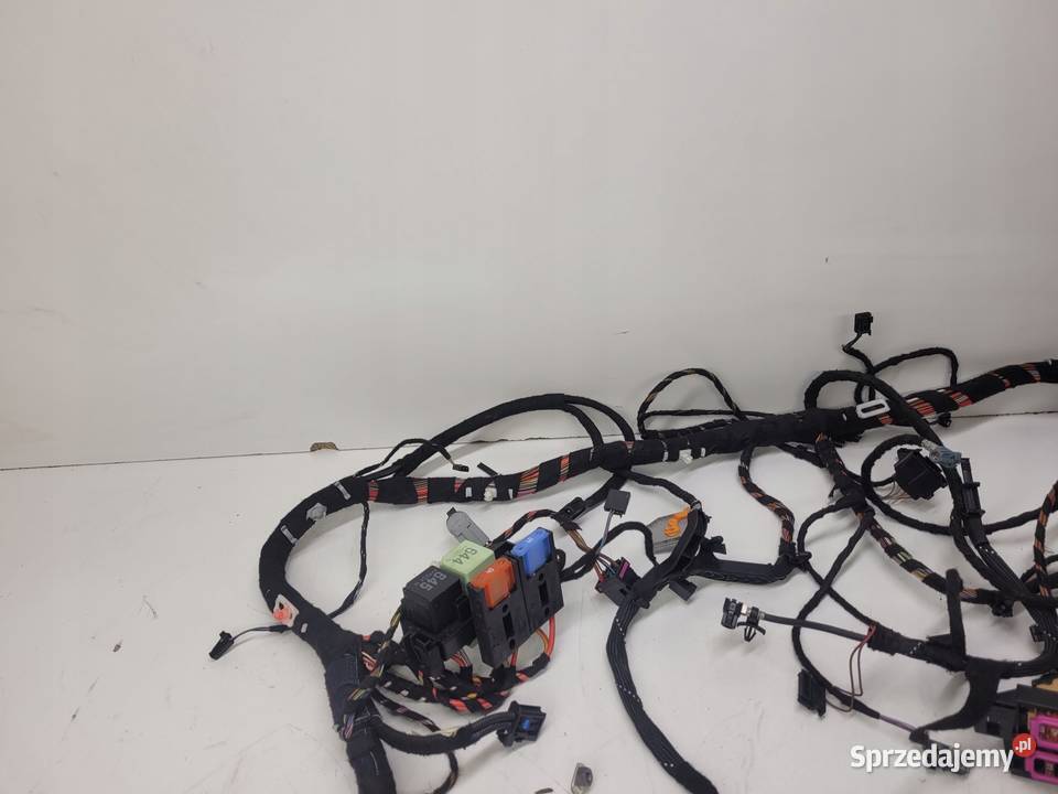 WIĄZKA INSTALACJA DESKI ROZDZIELCZEJ AUDI A6 C7 Przystajń sprzedam
