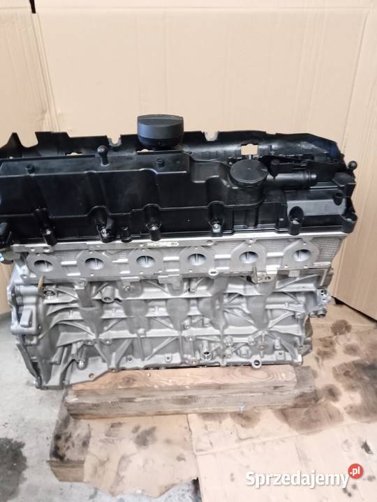 Silnik BMW 30 diesel B57 D30A Silniki kompletne Konin sprzedam