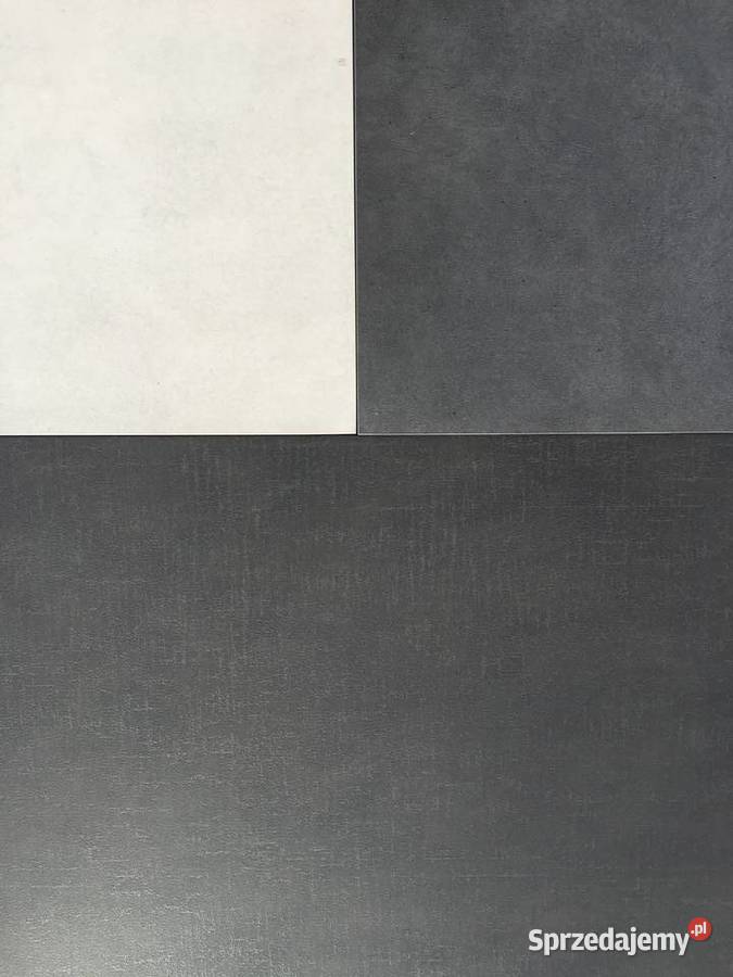 Gres płytka podłogowa biały 595x595 made in Reguły