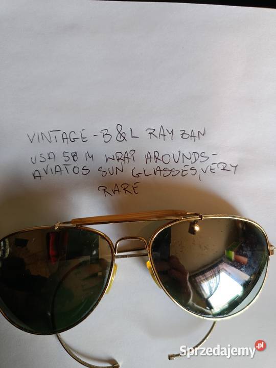 Okulary vintage Kraków