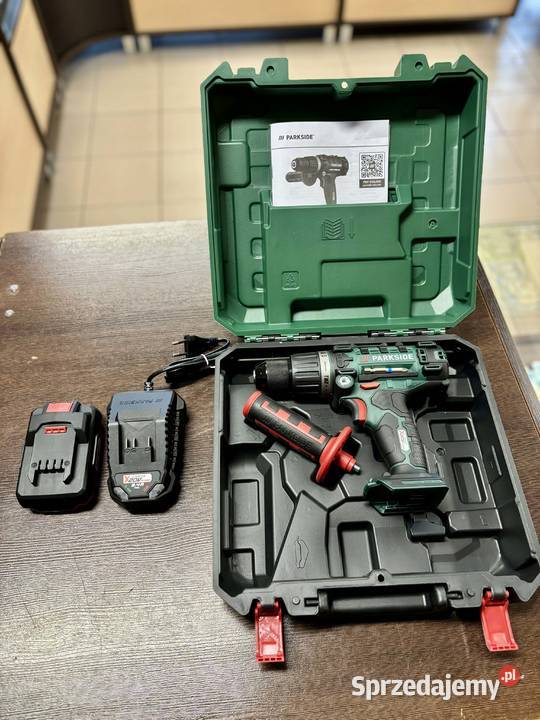 WiertarkoWkrętarka Udarowa 20V Parkside PSBSA Narzędzia Elbląg sprzedam