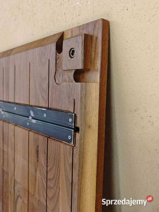 Blat stołu z litego orzecha 180x90x4 Nowy Gastronomia Biznes i Przemysł Góra