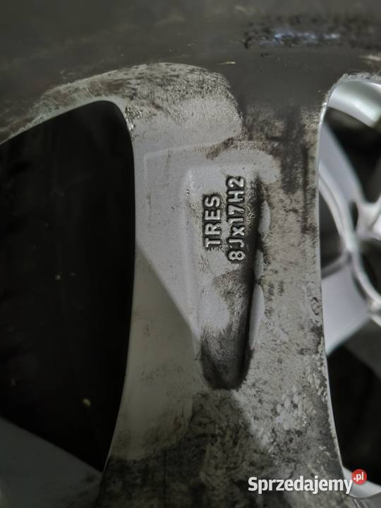 Komplet felg aluminiowych Dezent BMW 17 80 5x120 śląskie Jastrzębie-Zdrój