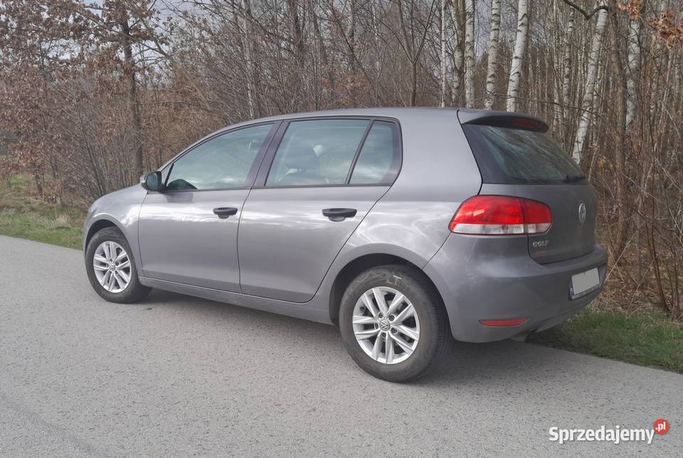 VOLKSWAGEN GOLF VI 6 12TSI sprowadzony Włoszczowa sprzedam