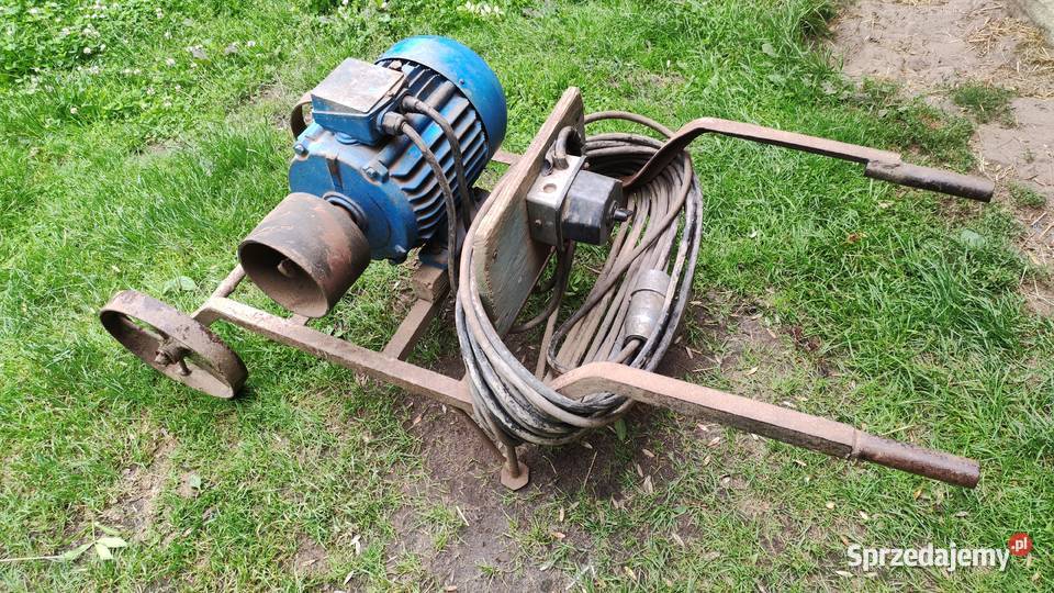 Silnik elektryczny do krajzegi śrutownika 55 kw Badrzychowice