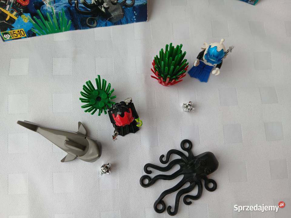 6104 LEGO Zestaw Kompletny Elementy Dodatkowe Do Bielsko-Biała