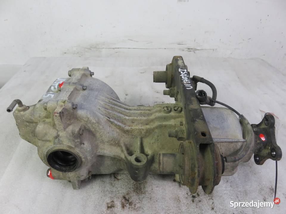 DYFER NISSAN QASHQAI I 20 dCi R1452B małopolskie