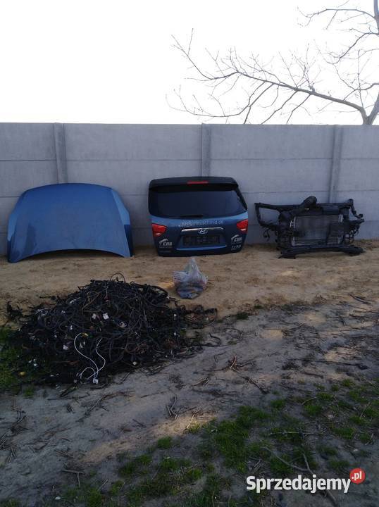 Pas Hyundai IX55 wzmocnienie kompletne diesel