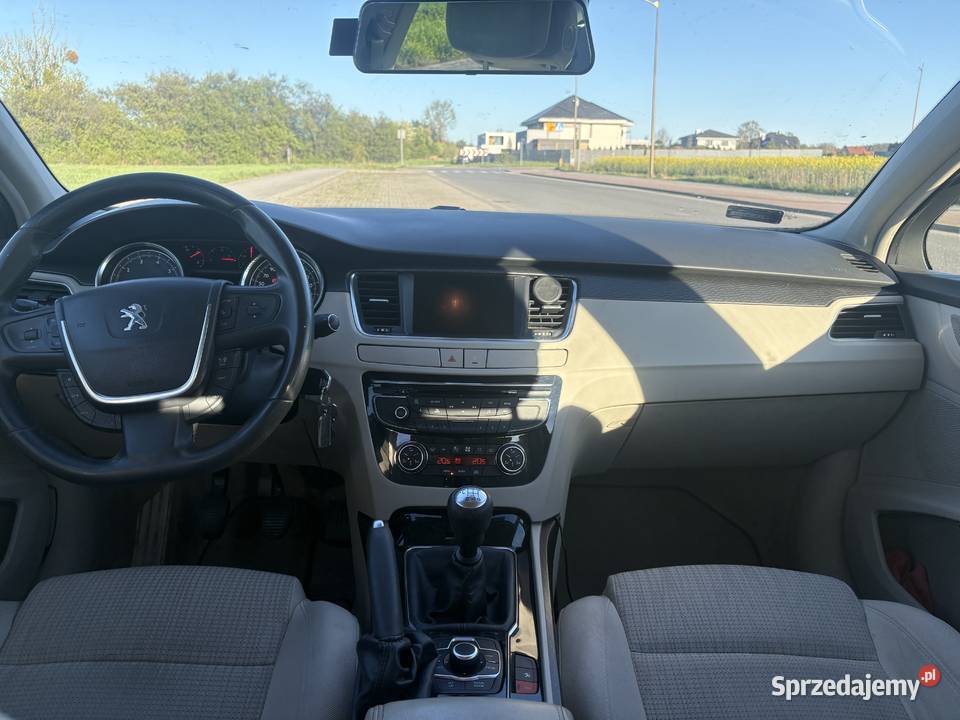 Peugeot 508 2011 sedan 16thp przed lift