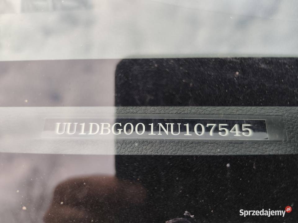 Dacia Spring elektryk automatyczna Kostarowce