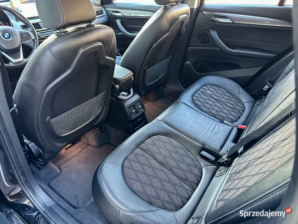 BMW X1 F48 2018 Bezwypadkowa Nowy Silnik LEDy
