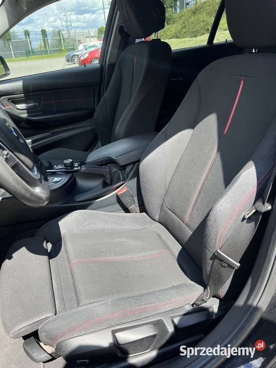 BMW F30 16 Benzyna 136 Bezwypadkowy Polska Salon CD małopolskie Kraków