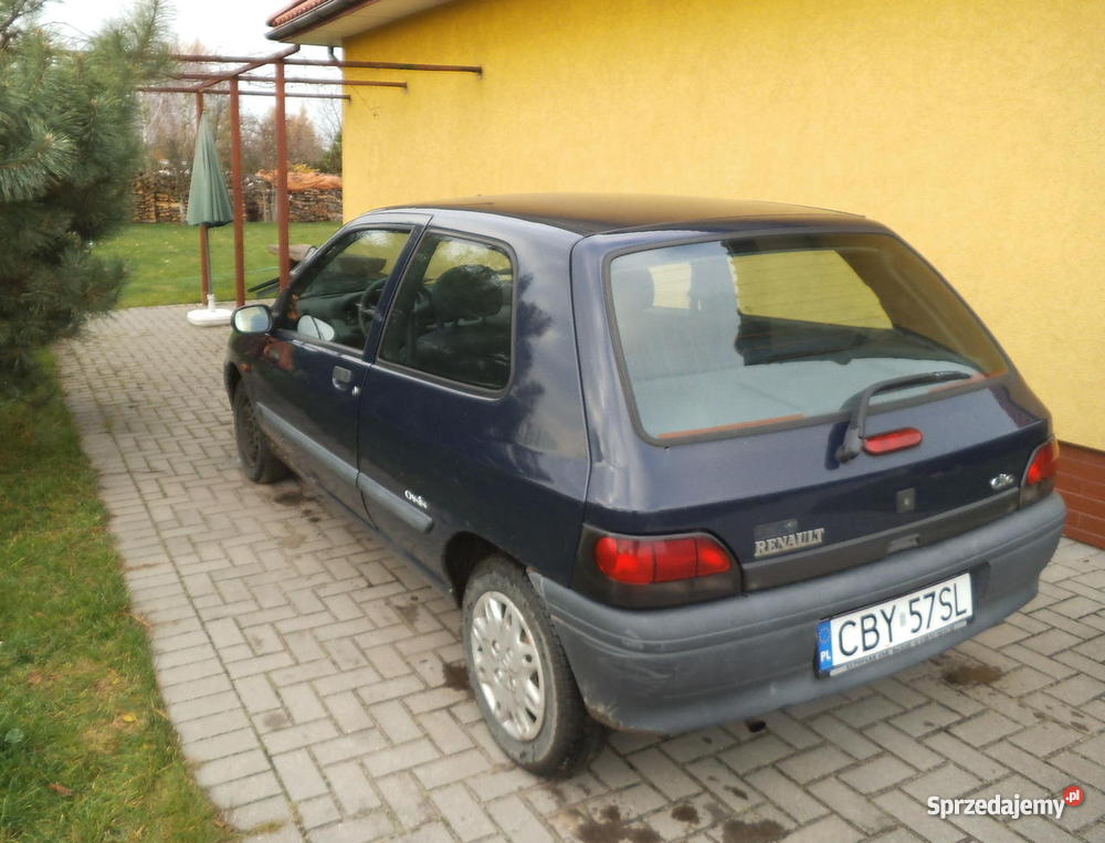 Renault Clio 1997 r Motoryzacja