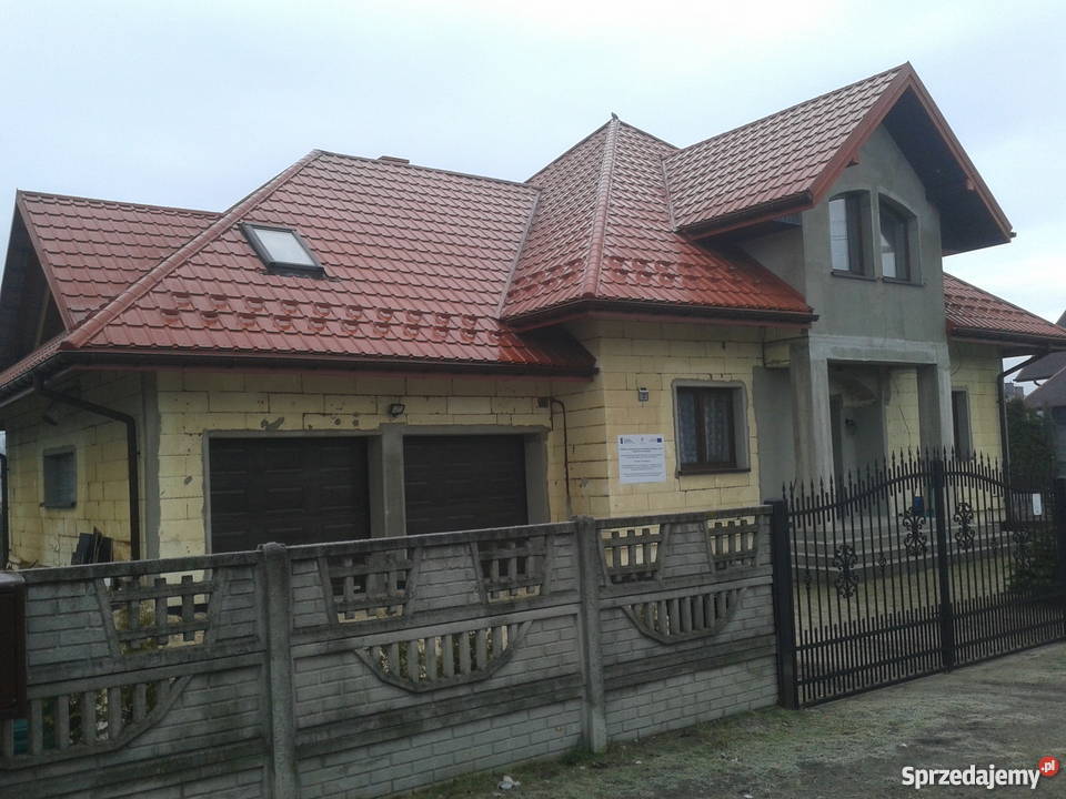 sprzedam dom pasywny Rok budowy 2010 Myszków