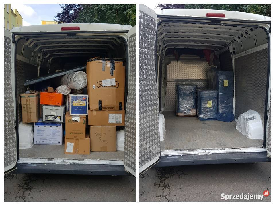 Transport przeprowadzki Oczyszczanie pomieszczeń Przeprowadzki Puławy