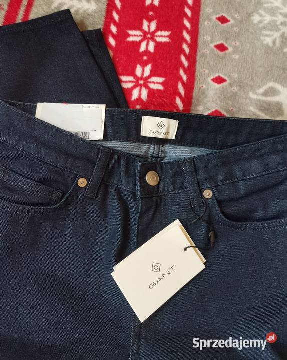 Gant skinny jeansy nowe z metkami 34xs Szczecin
