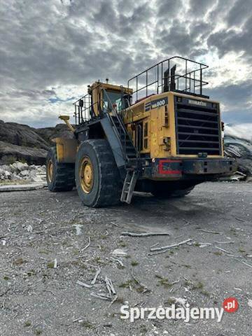 Ładowarka Kolowa maszyna gornicza Komatsu WA 800 Pozostałe Tychy sprzedam