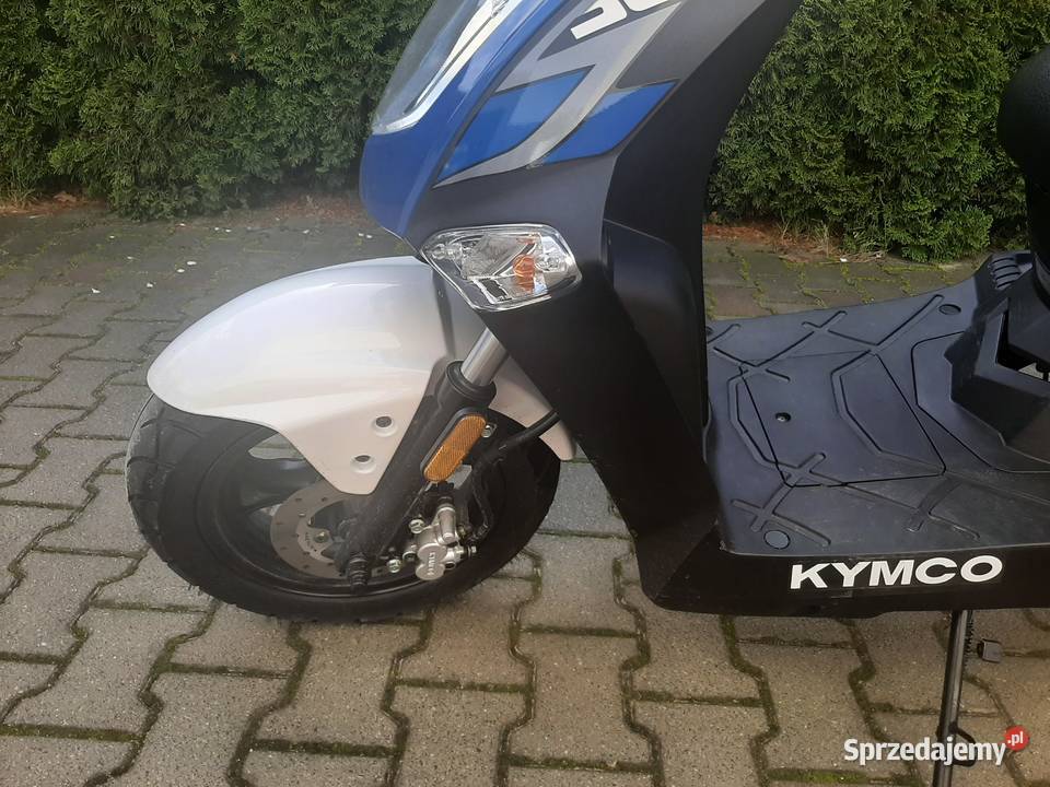 Kymco Agility 50 4T prawie nowy 418 wielkopolskie Przeźmierowo sprzedam