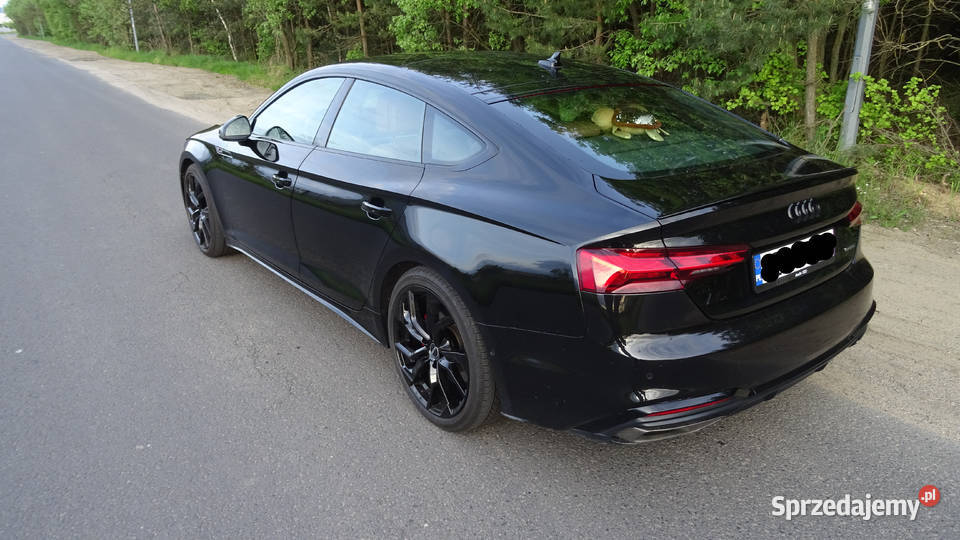 Audi A5 mHEV Prestige 20 265 4x4 laser matrix Warszawa