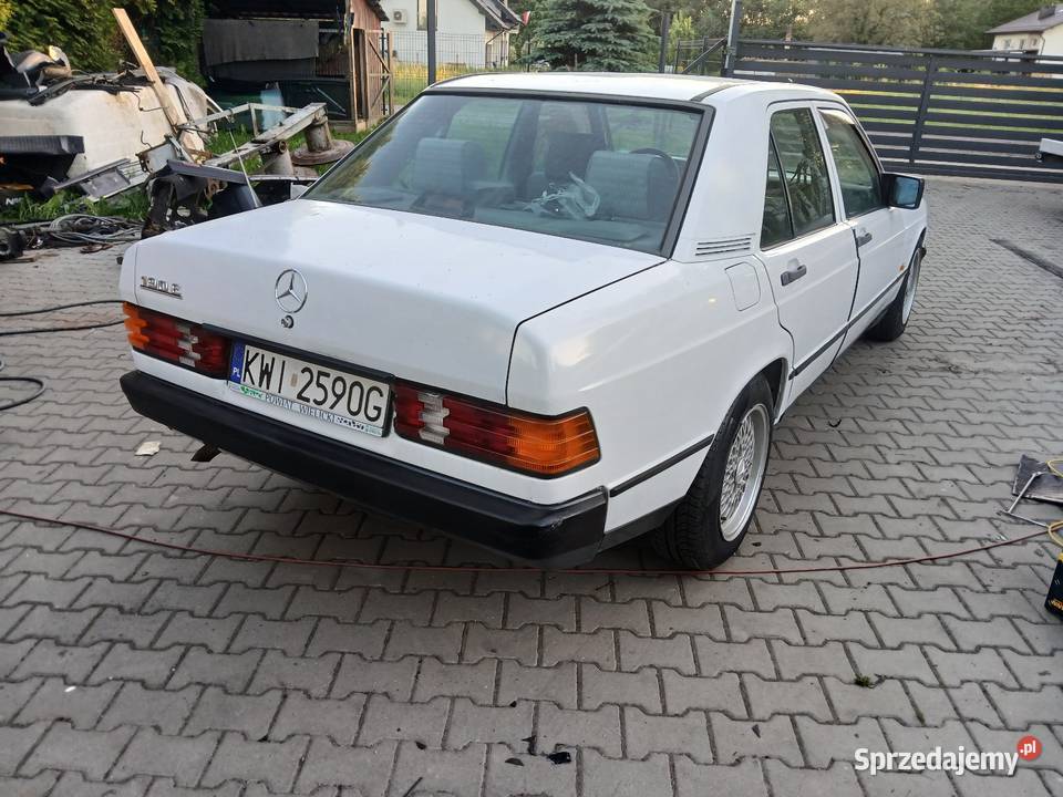 Mercedes 190e 20 benzyna w201 z klimatyzacja z Wieliczka