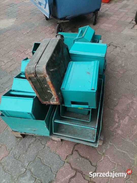 Skrzynki metalowe różne rozmiary Pozostałe Białystok